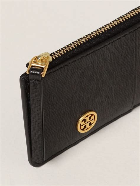 tory burch card holder wallet.